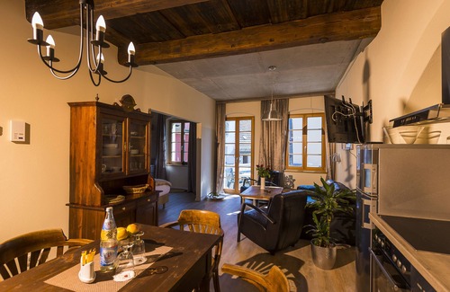 Nikolaivorstadt Apartamento | Vivir en el "estilo industrial" -Appartement