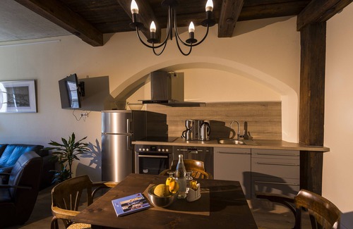 Nikolaivorstadt Apartamento | Vivir en el "estilo industrial" -Appartement