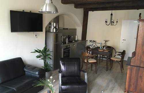 Nikolaivorstadt Apartamento | Vivir en el "estilo industrial" -Appartement