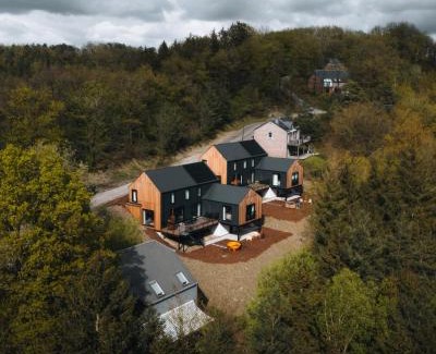 Barvaux Casa | Living Lodges - Designer Lodge - Scandi Lodge