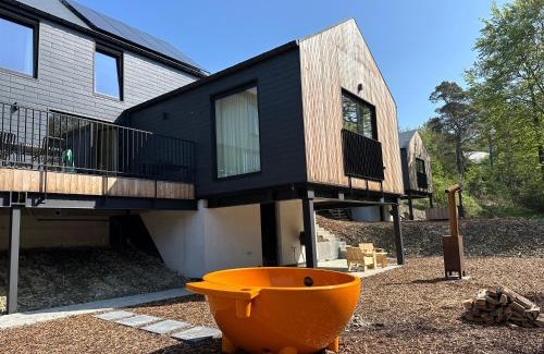 Barvaux Casa | Living Lodges - Designer Lodge - Scandi Lodge