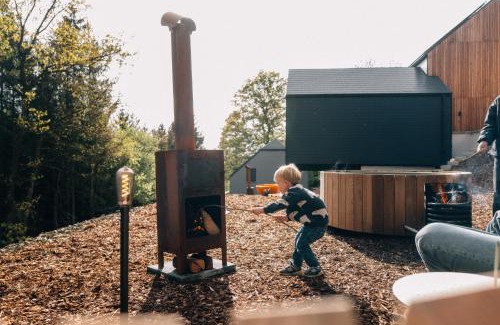 Barvaux Casa | Living Lodges - Designer Lodge - Scandi Lodge