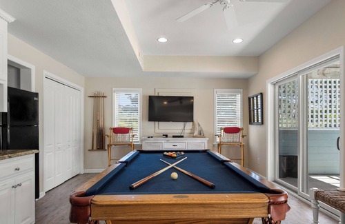 Monteray Shores Casa | Living On Beach Time: Private pool, Hot Tub, Rec Room w/ Pool Table