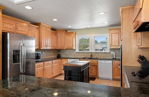 Monteray Shores Casa | Living On Beach Time: Private pool, Hot Tub, Rec Room w/ Pool Table