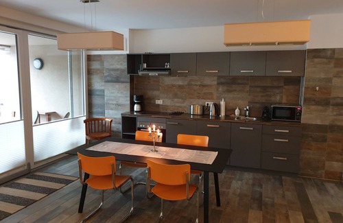 Plagwitz Apartamento | Living on the riverside