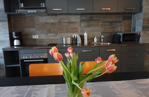Plagwitz Apartamento | Living on the riverside