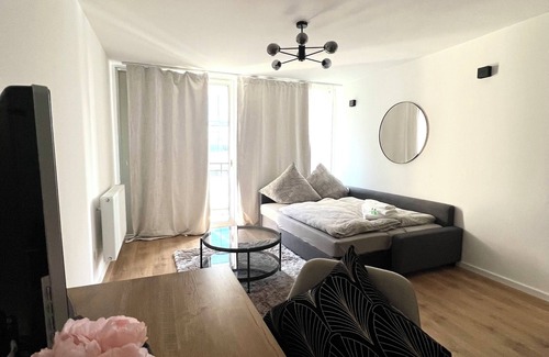 Berg am Laim Apartamento | Living One - Munich 2