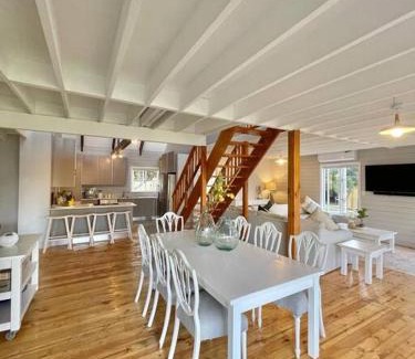 Port Beaufort Casa | Living The Breede-Wooden House