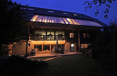 Wildgutach Chalet De Esquí | living TIMELESS- Haldenhof Loft, Luxus Schwarzwald-Retreat mit Sauna