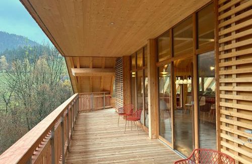 Wildgutach Chalet De Esquí | living TIMELESS- Haldenhof Loft, Luxus Schwarzwald-Retreat mit Sauna