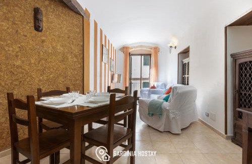 Cagliari Apartamento | Living Villanova Apartment