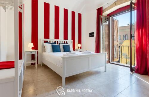 Cagliari Apartamento | Living Villanova Apartment