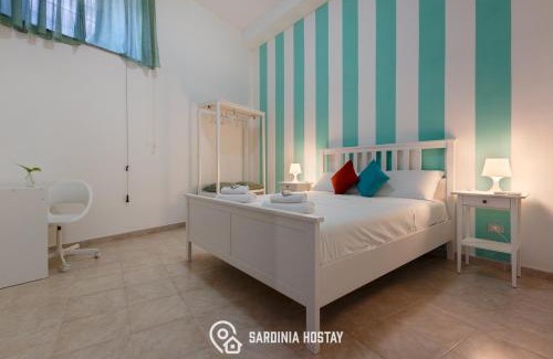 Cagliari Apartamento | Living Villanova Apartment
