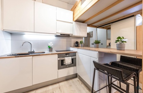 La Merced Apartamento | Living4malaga Woodland Oasis Center