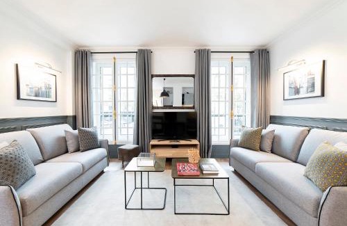Quartier Sainte-Avoye Apartamento | LivinParis - Luxury 2 Bedrooms Centre Pompidou