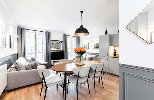 Quartier Sainte-Avoye Apartamento | LivinParis - Luxury 2 Bedrooms Centre Pompidou