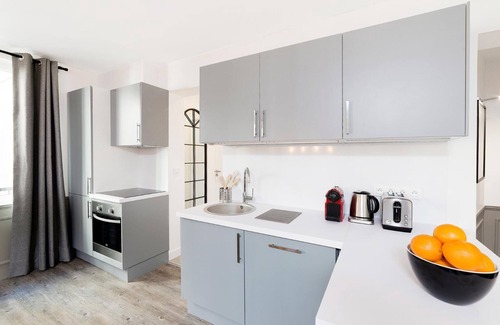 Arts-et-Metiers Apartamento | LivinParis | Luxury 3 Bedrooms Le Marais II