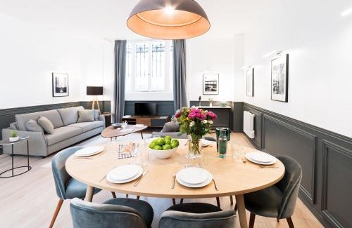 Porte-Saint-Martin Apartamento | LivinParis - Luxury 3 Bedrooms République I