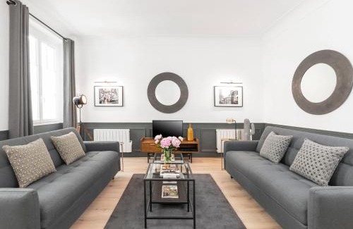 Quartier du Faubourg-Montmartre Apartamento | LivinParis - Luxury 3 Bedrooms Opera I