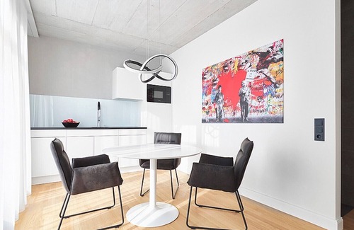 Berg Apartamento | Livisit bergapartment 43 - double room 36 sqm - with large south-facing roof terrace