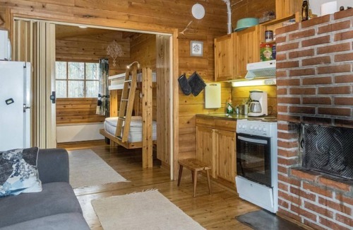 Posio Casa | Casa de vacaciones Livon pirtti 1 en Posio - 4 personas, 1 dormitorios
