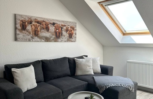 Schonebeck Apartamento | Livoro Mercado Apartment