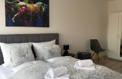 Schonebeck Apartamento | Livoro Mercado Apartment