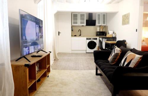 Quartier Saint-Marc - Croix de Pierre - Saint-Nicaise Apartamento | Liz Suite - T2 - Wifi - Queen size
