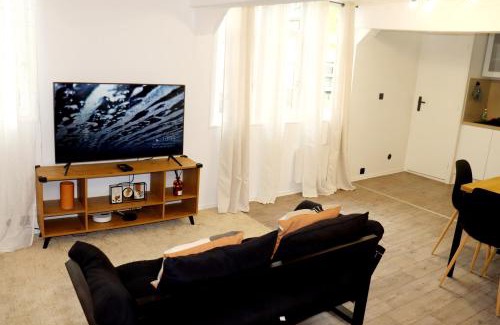 Quartier Saint-Marc - Croix de Pierre - Saint-Nicaise Apartamento | Liz Suite - T2 - Wifi - Queen size