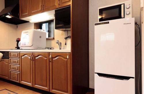 Shijo Cabaña | LJ INN ShijoOmiya Hanare Single-story detached house in the center of Kyoto City.