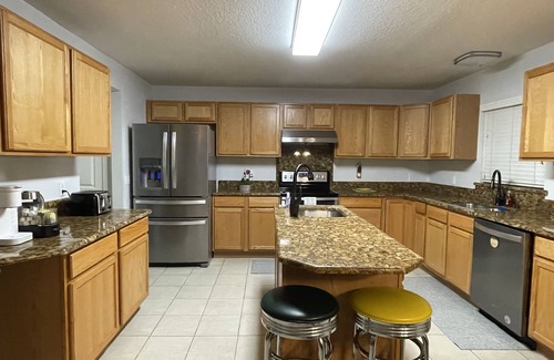 Lakeland Casa | LKLD Homecation b/w Orlando and Tampa airports, theme parks/recreational parks.