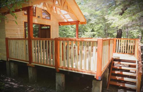 Curacautin Cabina | Llaima Camp