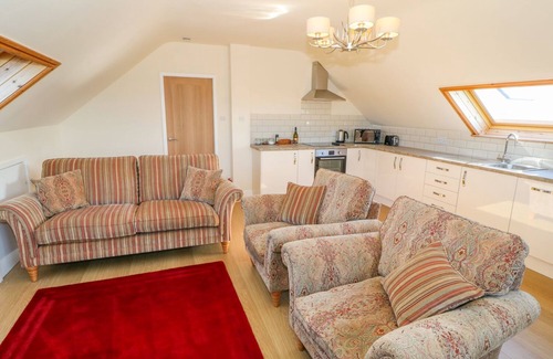 Llangefni Apartamento | LLAIN HAF, romántico, con un jardín en Llangefni, Ref 996945