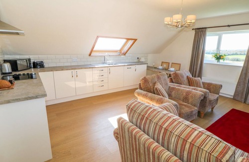 Llangefni Apartamento | LLAIN HAF, romántico, con un jardín en Llangefni, Ref 996945