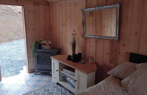 Llandovery Cabina | Tranquil Lodge Retreat in Llandovery