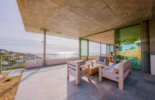 Hout Bay Casa | Llandudno Family Home con vista al mar