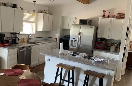 Llano Casa | Llano House a Fully Equipped, True Home, Carport, Quiet