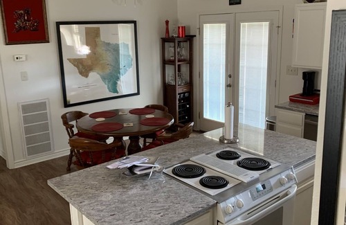 Llano Casa | Llano House a Fully Equipped, True Home, Carport, Quiet