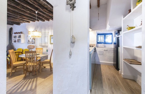 Formentera Cabaña | Casa Llevant 4 pax.2 habitaciones + 2 baños.A 800 metros de la playa de Migjorn.