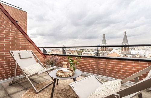Almagro Apartamento | Llivia - 3 bedrooms and terrace in Almagro