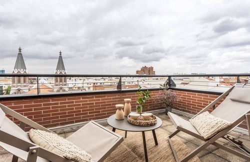 Almagro Apartamento | Llivia - 3 bedrooms and terrace in Almagro