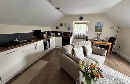 Boncath Apartamento | Lloft Gwair - Hayloft, CRYMYCH