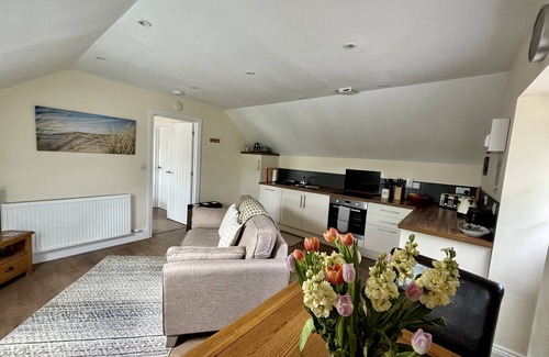 Boncath Apartamento | Lloft Gwair - Hayloft, CRYMYCH