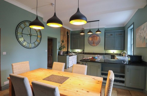 Llanwrtyd Wells Cabaña | Llwynderw Hall