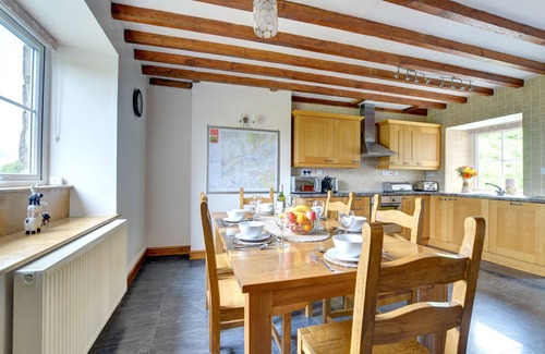 Dolgellau Casa | Llwyniarth - Tres Habitaciones Casa, Capacidad 6