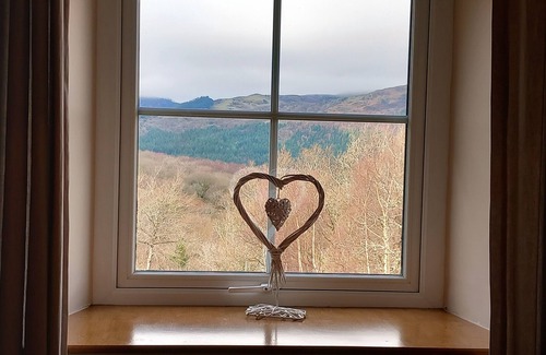 Dolgellau Casa | Llwyniarth - Tres Habitaciones Casa, Capacidad 6