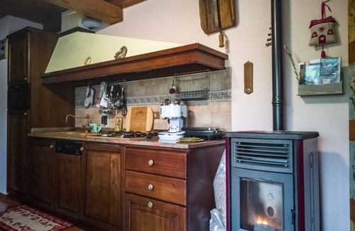 Valtournenche Apartamento | "LO MEQUIO DE EMILIE," spectacular views, 2 steps from downtown and shuttles