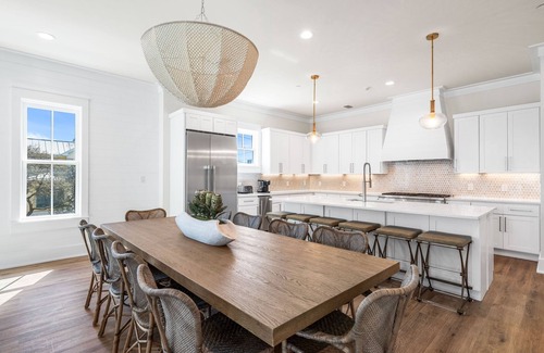 Seawalk Circle Casa | Loaded Designer Home with Gulf Views, One Minute to the Beach, Private Pool