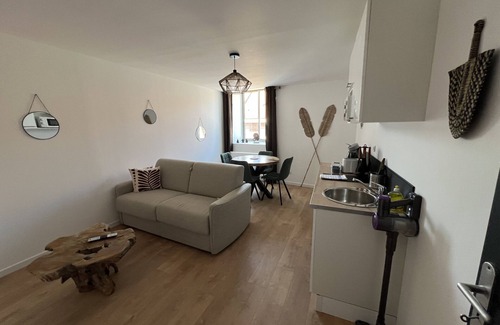 Lens Apartamento | L’Oasis Africaine, 2-4p