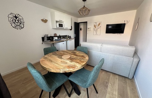 Lens Apartamento | L’Oasis Africaine, 2-4p